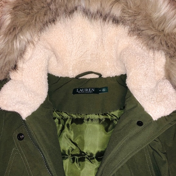 Ralph Lauren winter coat Sold - Picture 6 of 9